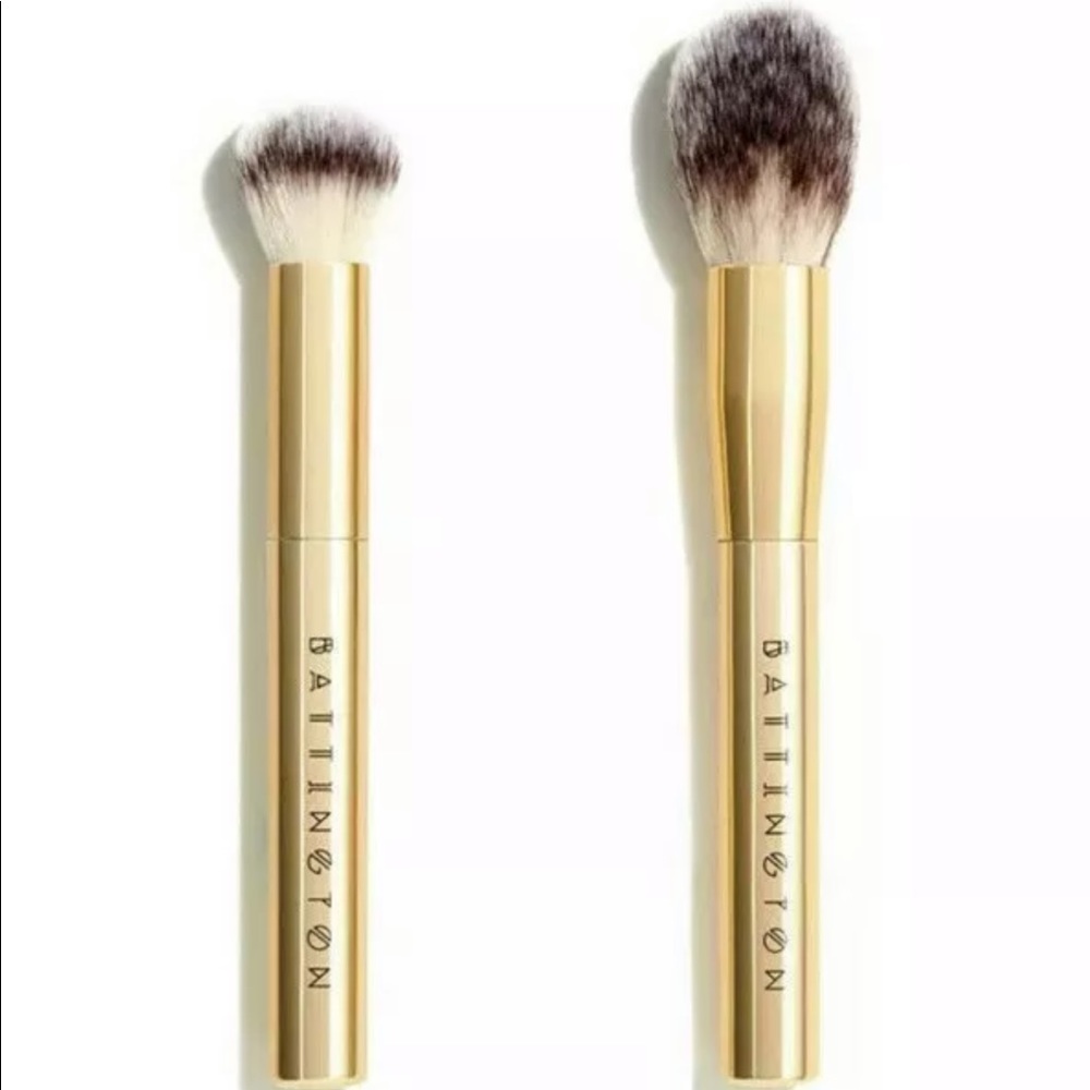 Battington Beauty Duo Brush Set- NIB